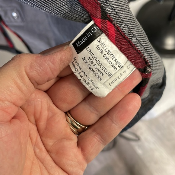 Moose knuckle denim jacket, woman, extra large - Picture 6 of 10